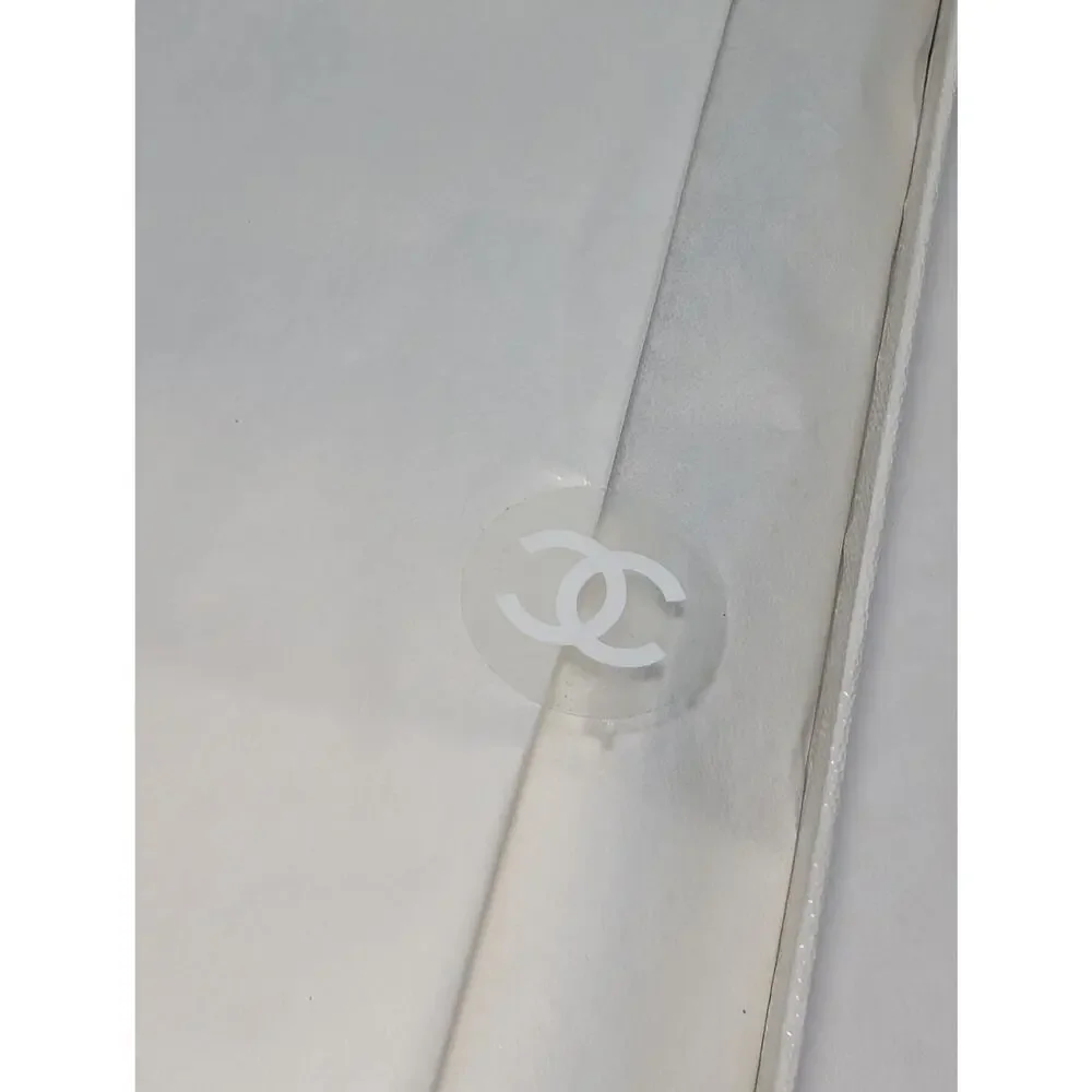 Chanel Monogram Blue and Black Striped Necktie - Giftable with Box
